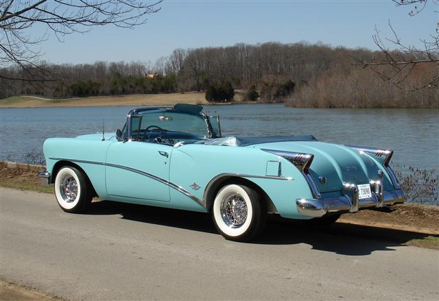 MidSouthern Restorations: 1954 Buick Skylark